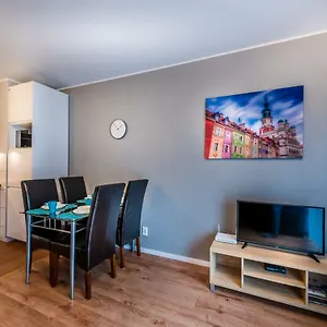 Apartment B&f Garbary Business & Family - Parking